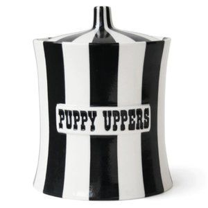 Jonathan Adler Vice Puppy Uppers Canister